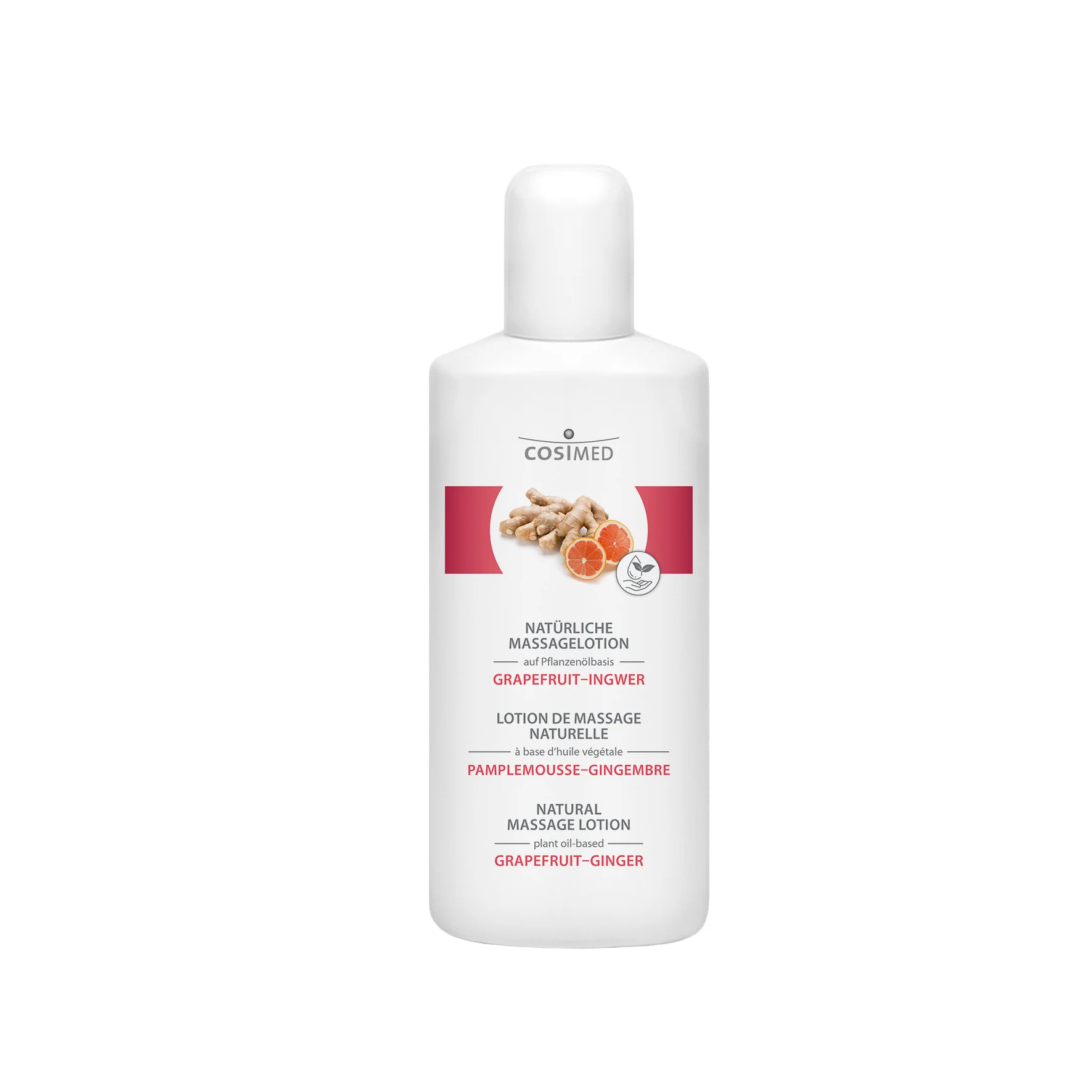 Natürliche Massagelotion Grapefruit-Ingwer, Bild 5